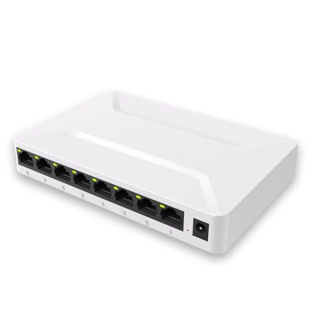 Pix-Link Ethernet Hub 8 Ports LV-GS08