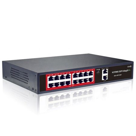 Pix-Link Ethernet Hub 16 Ports POE