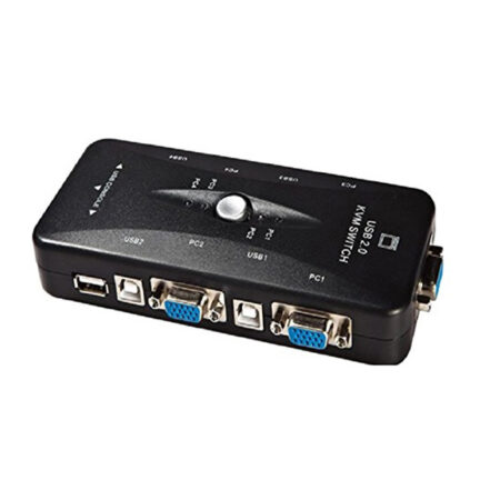 KVM SWITCH 4 PORTS