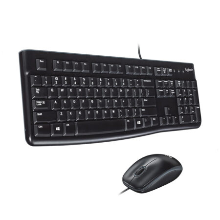 LOGITECH KEYBOARD & MOUSE MK120
