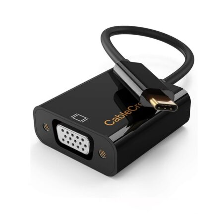 USB-C to VGA Adapter for laptops and monitors – HD display solution for Cyprus and Europe