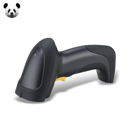Panda MD2250 1D barcode scanner with ergonomic grip, IP52 rating, infrared auto-sensing, and POS support