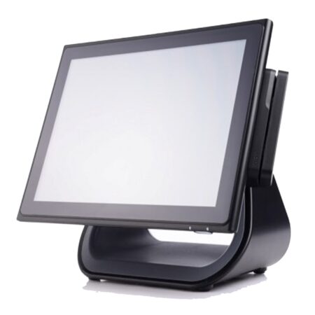 Hanasis HW3000 POS box with 15 inch LED screen and wall mount support