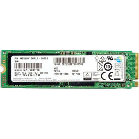 SAMSUNG NVME 1 TB M2
