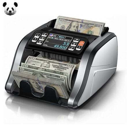 Panda N60 currency counter machine with counterfeit detection and multi-currency support for Cyprus